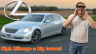 Everything Wrong With My 240,000 Mile Lexus LS460