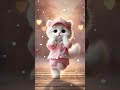 កូនឆ្មាcute cat catdace cute babyshorts