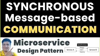 Synchronous Messaging Design Pattern for Microservice Explained with Examples | #designpattern