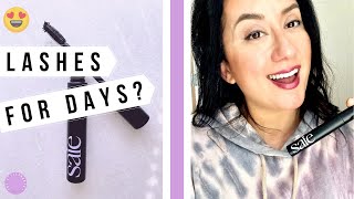 My Honest Review of the SAIE Beauty MASCARA 101 | Demo, Swatch, Wear Test