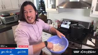 Markiplier Cooks Momiplier's Chicken Dumpling Recipe for Gordon Ramsay (MakeAWis