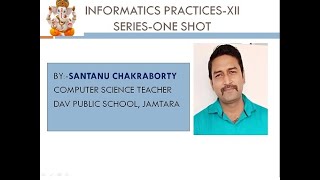 SERIES ONE SHOT By Santanu Chakraborty