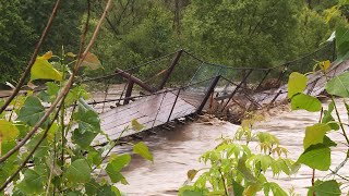 Вода зруйнувала Воскресінецьку кладку