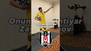 TÜRK FUTBOL TARİHİNİN EN İLGİNÇ TRANSFERİ BAHTİYAR ZAYNUTDİNOV😅 #football #shorts