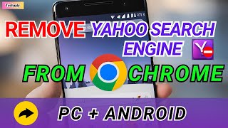 Why Is Yahoo My Search Engine On Google Chrome - How to Get Rid Of Yahoo Search on Chrome