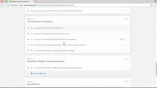 Master Practical Java Development : Course Overview