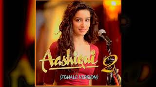 Sun Raha Hai Na Tu - Shreya Ghoshal 🥰 | (Female Version)| Aashiqui 2 | #starmakersong #karaokemusic