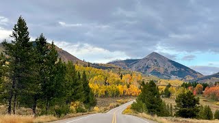 One of Colorado’s Best Fall Drives is Routt County 129 from Steamboat Springs