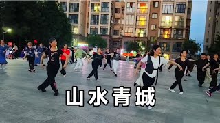 苏马荡最平坦的避暑小区——山水青城