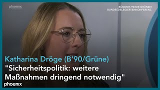 Parteitag B'90/Grüne: Fraktionsvorsitzende Katharina Dröge im phoenix-Interview | 26.01.25