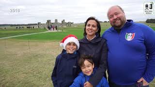 Family Sings a Christmas Song Over 10 Years!!