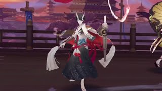 【陰陽師Onmyoji】大嶽丸出陣！上方修正前に闘技♪まだまだ強い！