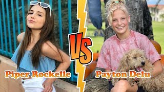 Payton Delu Myler (Ninja Kidz Tv) VS Piper Rockelle Transformation 👑 New Stars From Baby To 2023