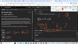 Leetcode 394. Decode String (stack)