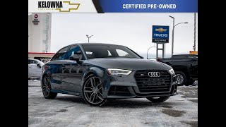 2017 Audi S3 2.0T Technik Quattro | UC079118