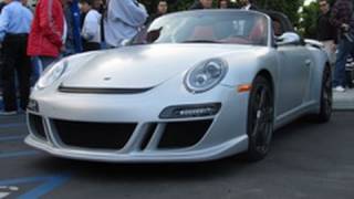 Silver Ruf RT Roadster