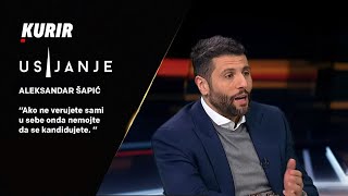 ALEKSANDAR ŠAPIĆ: Sebe vidim kao najboljeg kandidata za gradonačelnika BGa 28.12.2020. USIJANJE DANA