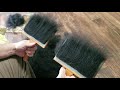 Picking , Carding , Spinning free Alpaca fleece .