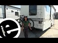 Hollywood Racks RV Rider 2 Electric Bike Platform Rack Review - 2019 Entegra Coach Odyssey Motorhome