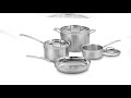 Cuisinart MCP-7N MultiClad Pro Stainless-Steel Cookware 7-Piece Cookware Set