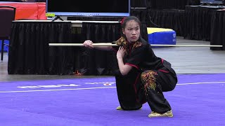 Joanne Li - Female Gunshu - 9.410 - USA ADULT WUSHU TEAM TRIALS 2023