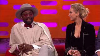 will.i.am interview on The Graham Norton Show