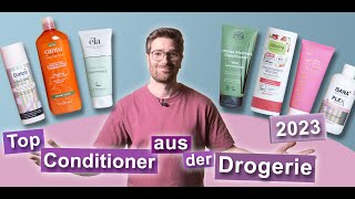 Top Conditioner aus der Drogerie 2023