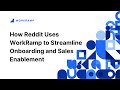 How Reddit Uses WorkRamp To Streamline Onboarding and Sales Enablement