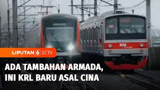 Bukan KRL Biasa, Ini Armada KRL Baru Asal Cina! | Liputan 6