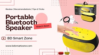 Awei wireless portable  Speaker y200 (Bluetooth Sound Box)  Review বেস্ট পোর্টেবল স্পিকার