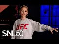 Celine Dion Sports Promo - SNL
