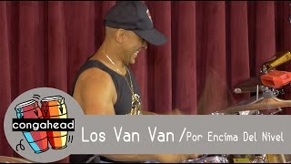 Los Van Van perform Por Encima Del Nivel