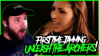 Epic Power Metal! UNLEASH THE ARCHERS - Awakening (Full Band Playthrough) | Reaction / First Listen