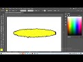 Adobe Illustrator Elipsde Kırışıklık Aracının Değişim Anlatımları