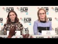 suffragette – bfi lff press conference – sarah gavron carey mulligan meryl streep abi morgan