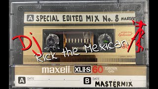 Special Edited Mix No. 8 (Freestyle Electro Funk 80's Dance Music) by DJ Rick the Mexican