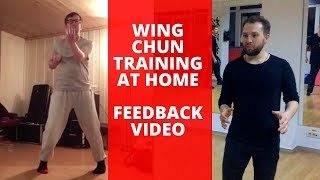 Wing Chun Training at Home - How To Explode The Power (Fajin)