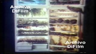 DiFilm - Publicidad Heladeras Patrick - El Espacio Frió (1983)