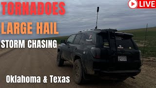 TORNADO & LARGE HAIL THREAT - March 16th OUTBREAK in DFW & SE Oklahoma (3/16/2023 - As it Was)