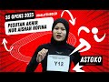 Pecutan “PADU” Nur Aishah Rofina Aling - Singapore Opens 2023 #neverkoyak