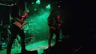 Fessus - The Depths Of Lividity live @ Viper Room in Vienna, Austria | 03.10.2024