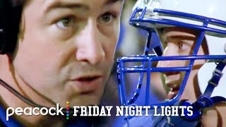 Matt \u0026 Coach Taylor decide to play it risky | Friday Night Lights