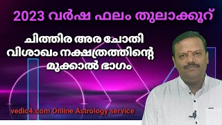 തുലാകൂറ് 2023 വാർഷിക ഫലപ്രവചനം #MalayalamAstrology #2023YearlyPrediction #2023JyothishaBhalam