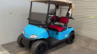 EZGO RXV Golf Cart with 105Ah Lithium and Navitas Upgrades