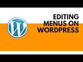 How to Edit Menu Items in WordPress + Elementor + Blocksy