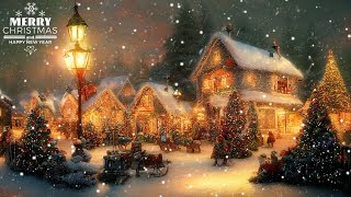 Peaceful Instrumental Christmas Music - Relaxing Christmas music "Snowy Christmas Night"
