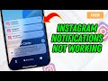 Instagram Notifications Not Working iPhone [FIXED]