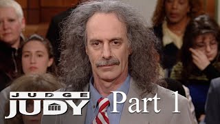 Real Life “Kramer” in Judge Judy’s Courtroom! | Part 1