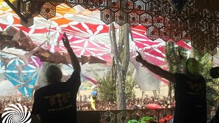 Raja Ram & DJ Chicago (1200 Micrograms ) @ Ozora Festival 2015, part 1