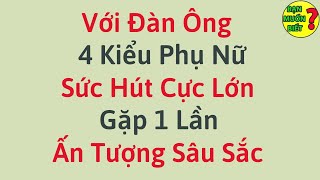 VỚI ĐÀN Ô 4 KIỂU PHỤ NỮ CÓ SỨC MẠNH CỰC LỚN GẶP 1 LẦN CÓ ẤN TƯỢNG SÂU SẮC | BMB